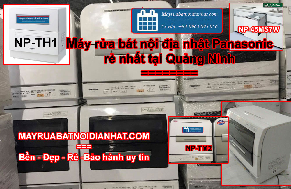 May rua bat Panasonic noi dia tai quang ninh