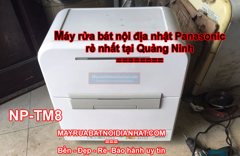 May rua bat noi dia nhat Panasonic tai quang ninh