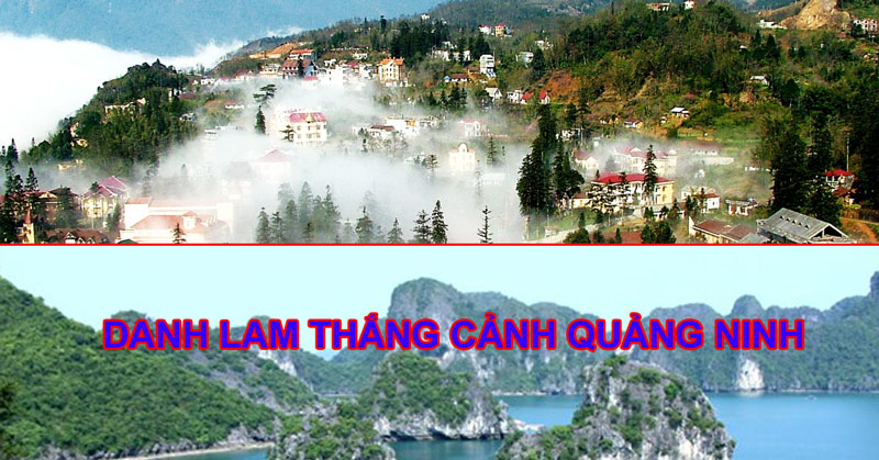 Danh lam thang canh quang ninh